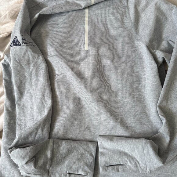 LA Marathon Half Zip Tech Long Sleeved ASICS Shirt - Picture 3 of 3